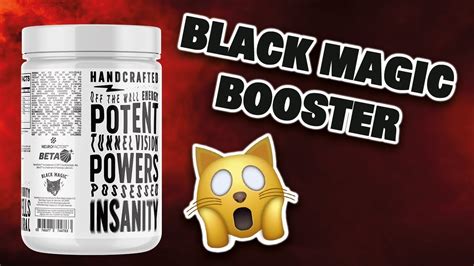 The Secret Weapon: How Black Magic Supps Can Give You an Edge